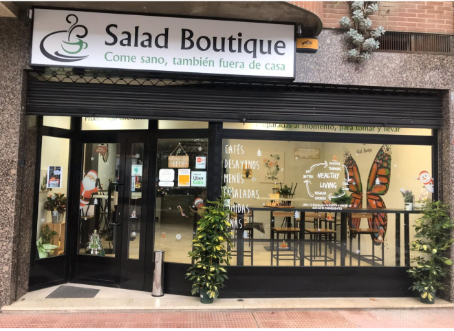 Fachada de Salad boutique