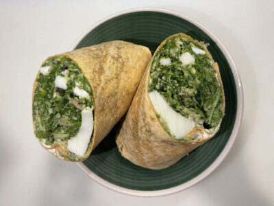 Wrap de aguacate